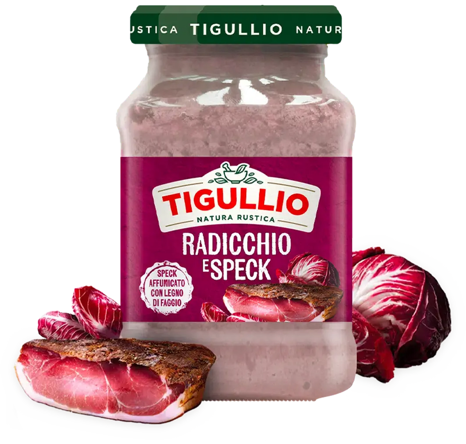 Tigullio Pesto Radicchio e Speck 185 g
