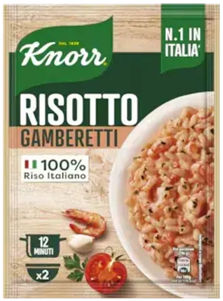 Knorr Risotto ai Gamberetti 175 g