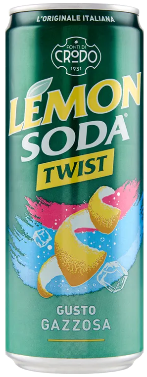 Lemonsoda Twist blikje 330 ml