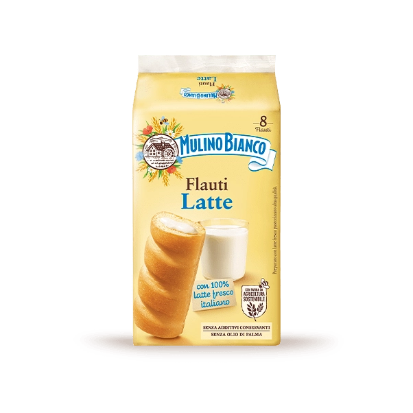 Mulino Bianco Flauti Latte 8 x 280gr - Spesa da Antonio