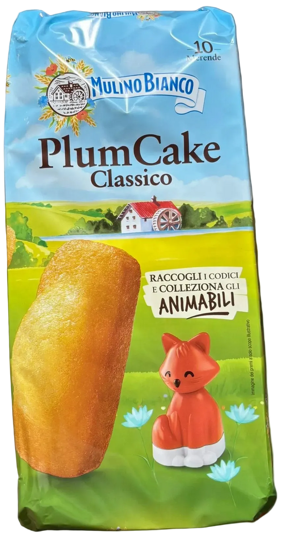 Mulino Bianco PlumCake Classico 10 Cakejes 330 g