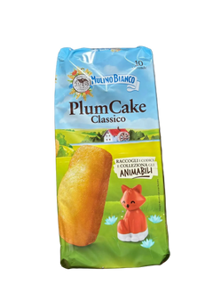 Mulino Bianco PlumCake Classico 330 g, confezione da dieci merende soffici allo yogurt