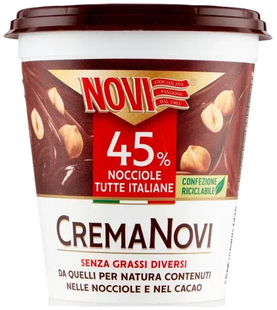 Novi Crema Spalmabile Hazelnootpasta 200 g