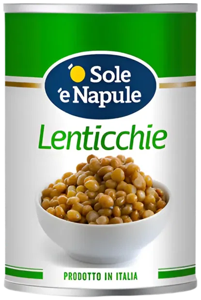 O Sole e Napule Linzen 400 g