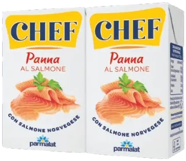 Parmalat Panna Chef met Zalm 2 x 125 ml