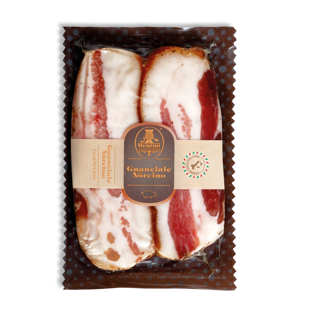 Renzini Guanciale Norcia 250 gr - Spesa da Antonio