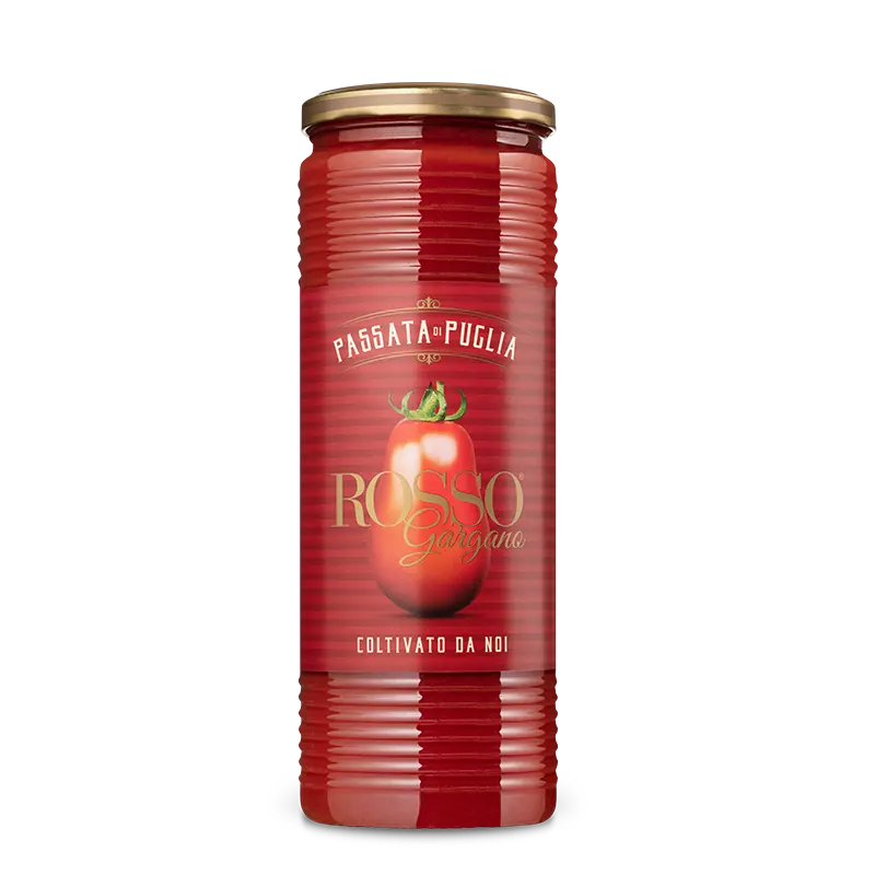 Rosso Gargano Passata 690 gr - Spesa da Antonio