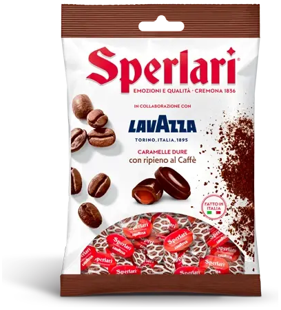 Sperlari Caramelle Lavazza koffiesnoepjes 150 g