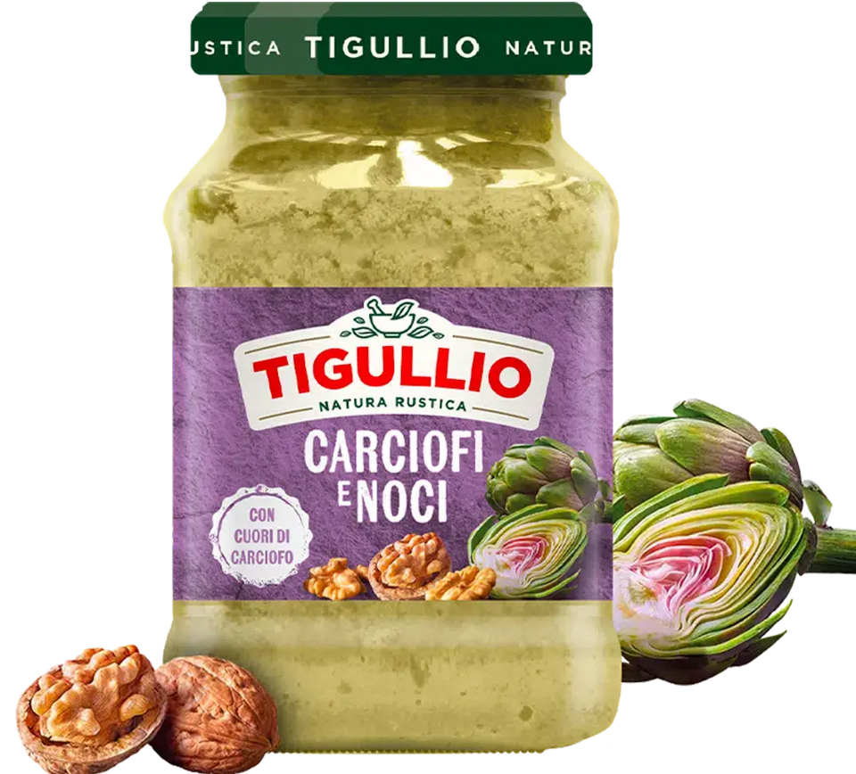 Pesto Tigullio Carciofi e Noci 185 g