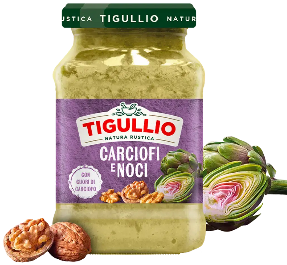 Tigullio Pesto Carciofi e Noci 185 g