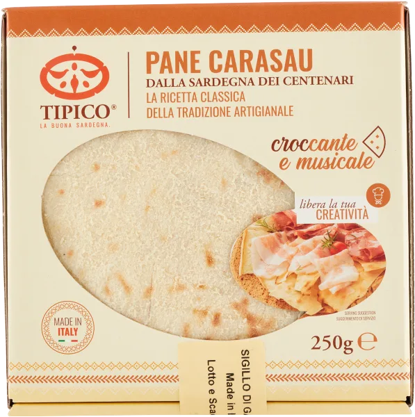 Tipico Pane Carasau 250 gr - Spesa da Antonio