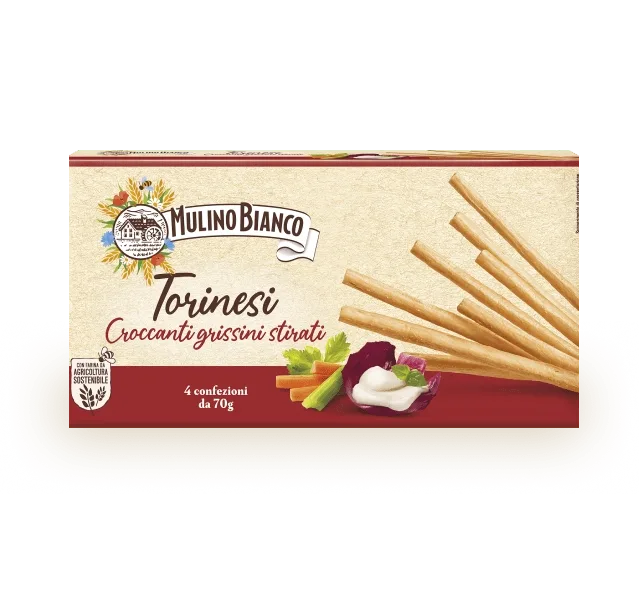 Mulino Bianco Grissini Torinesi 280 gr - Spesa da Antonio