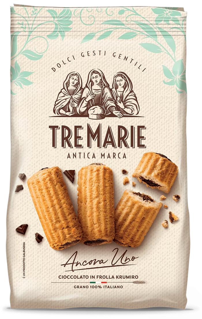 Tre Marie Ancora Uno Cioccolato in Frolla Krumiro 315 g
