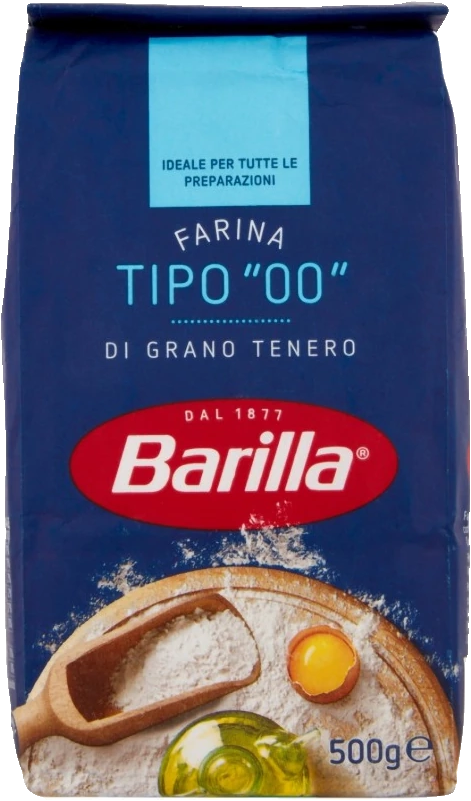 Barilla Farina di Grano Tenero Tipo 00 500 g