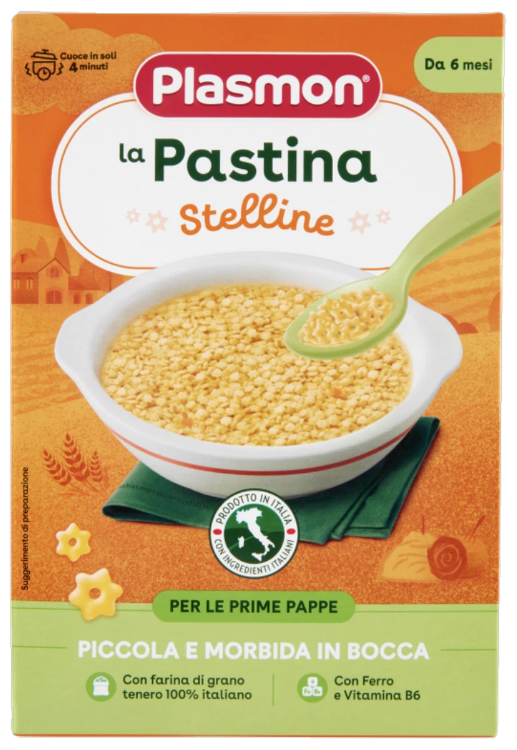 Plasmon Pastina Stelline babypasta 300 g