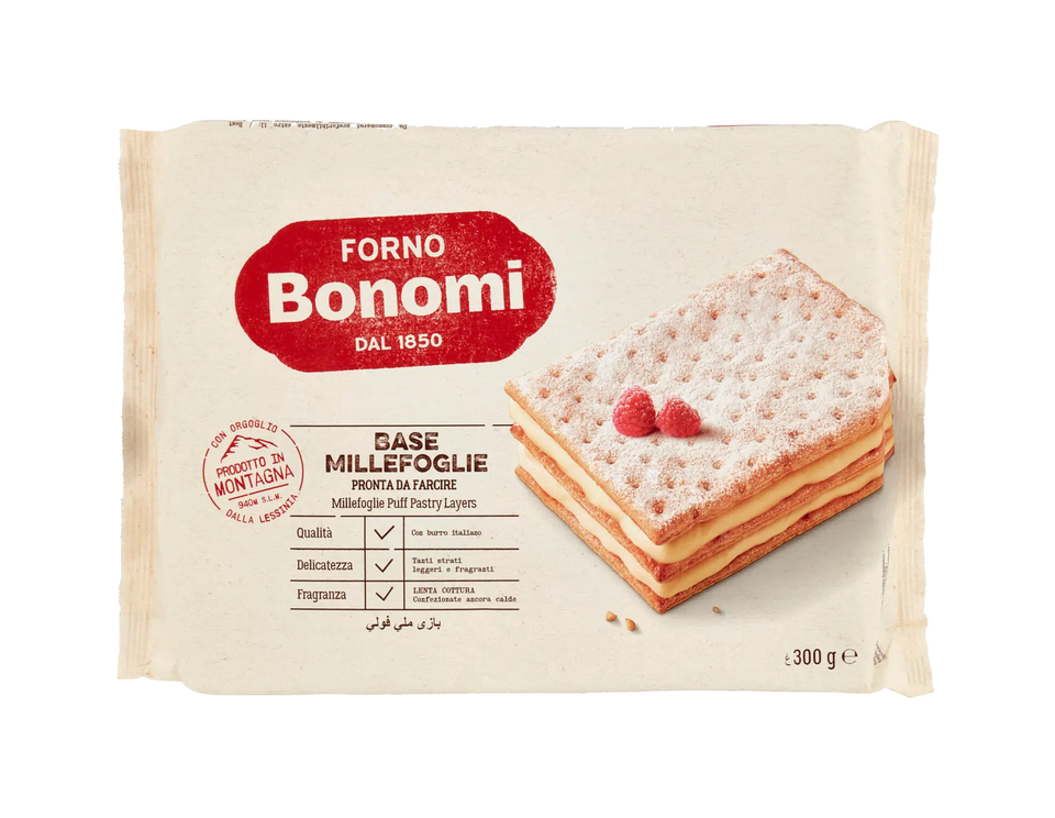Bonomi Base Millefoglie 300 g