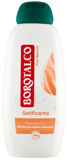 Borotalco Douchegel Zijdezacht 450 ml