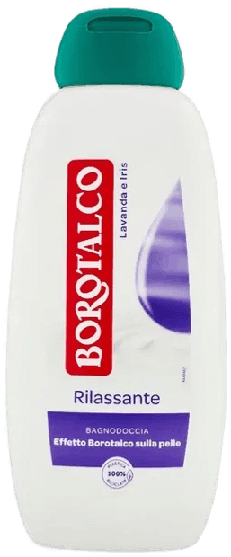 Borotalco Douchegel Ontspannend Lavendel en Iris 450 ml