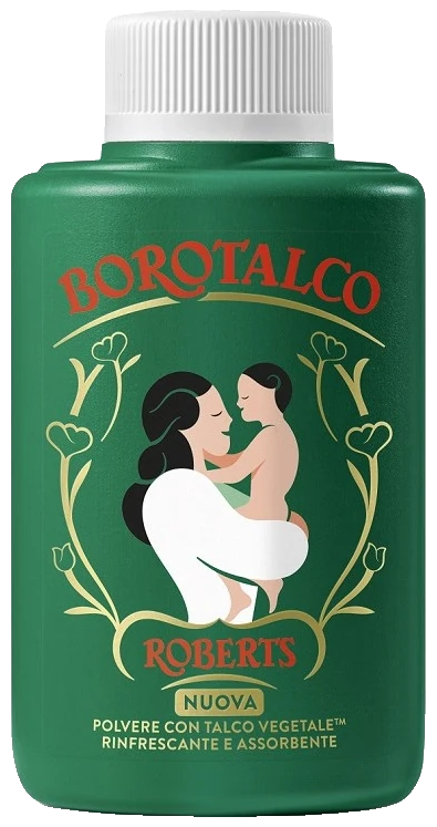 Borotalco Lichaamspoeder met Talco Vegetale Strooibus 100 g
