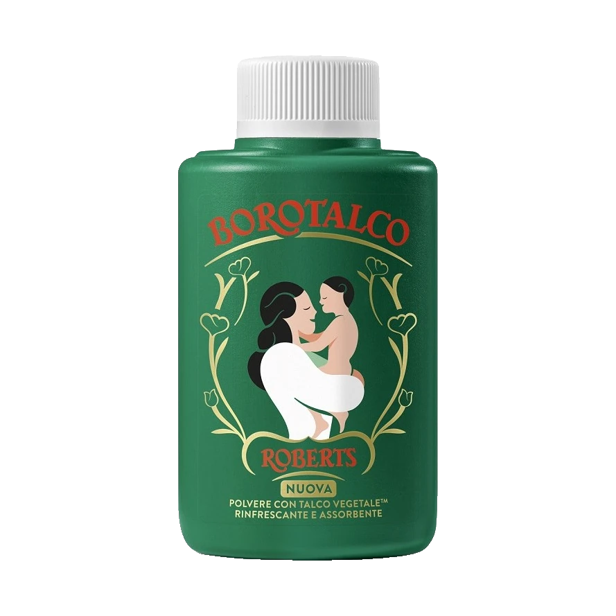 Borotalco Polvere con Talco Vegetale Barattolo 70 g