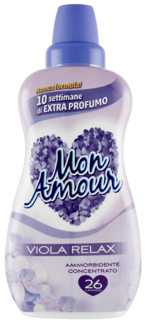 Felce Azzurra Mon Amour Wasverzachter Ninfea Viola 650 ml