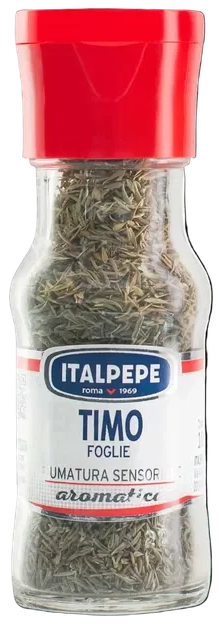 Italpepe Tijm in Blaadjes 10 g