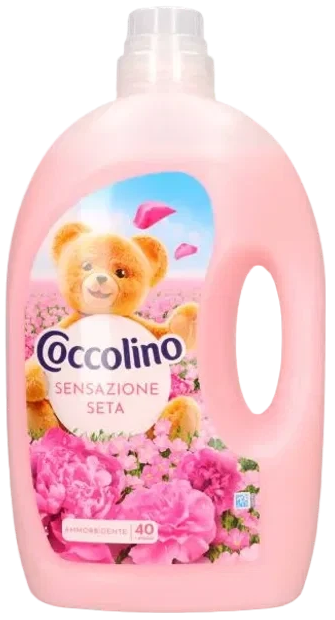 Coccolino Sensazione Seta wasverzachter 40 wasbeurten 3 L