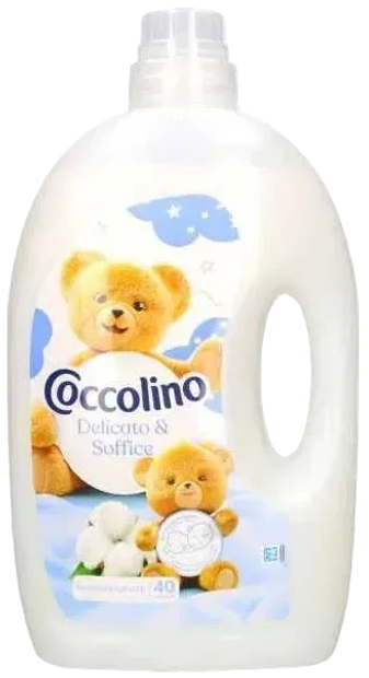 Ammorbidente Coccolino Delicato e Soffice 40 lavaggi 3 L