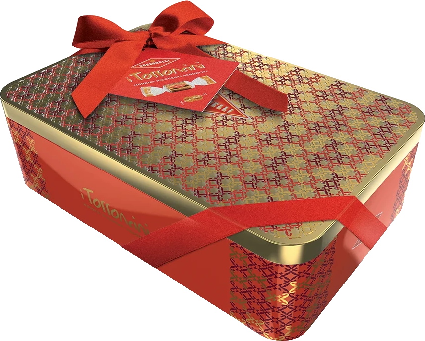 Condorelli Torroncini Assortiti torronebonbons blik 200 g