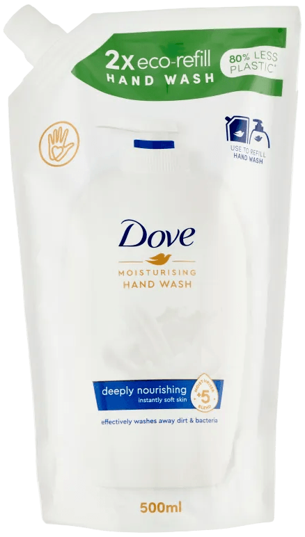 Dove Vloeibare Handzeep Original Navulling 500 ml