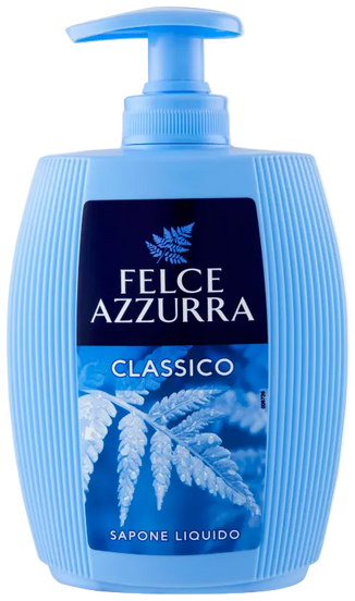 Felce Azzurra Sapone Liquido Classico 300 ml, flacone con dispenser