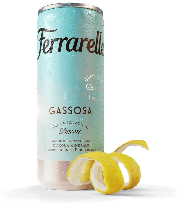 Ferrarelle Gassosa blikje 330 ml