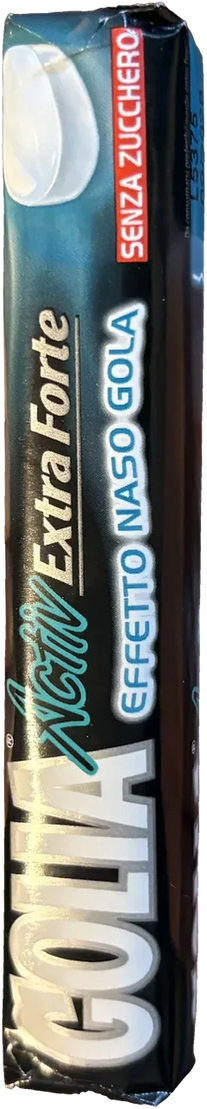Golia Activ Extra Forte caramelle senza zucchero stick 34 g