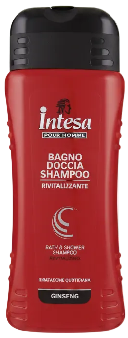 Intesa Pour Homme Douchegel en Shampoo Ginseng 500 ml