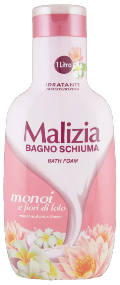 Malizia Badschuim Monoi e Fiori di Loto 1 L