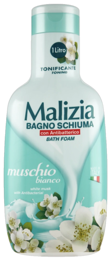 Malizia Badschuim Muschio Bianco 1 L