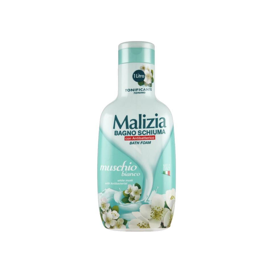 Malizia Bagnoschiuma Muschio Bianco 1 L