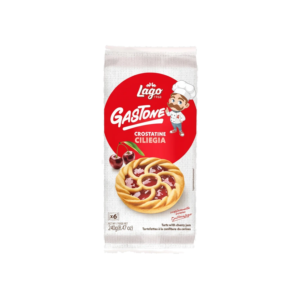 Lago Crostatine alla ciliegia 240 g