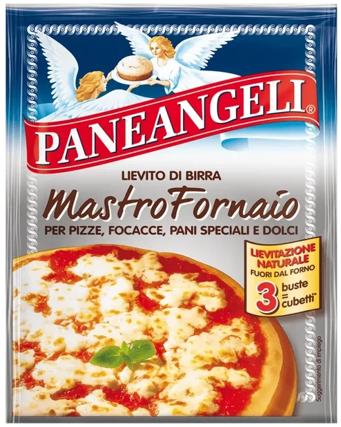Paneangeli Lievito di Birra Mastro Fornaio Droge Gist 3 x 7 g