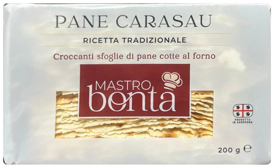 MastroBontà Pane Carasau flinterdun brood 200 g