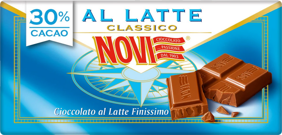 Novi Tavoletta al Latte Classico melkchocoladereep 100 g