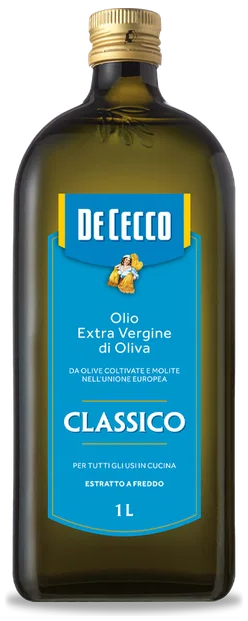 De Cecco Extra Vierge Olijfolie Classico 1 L
