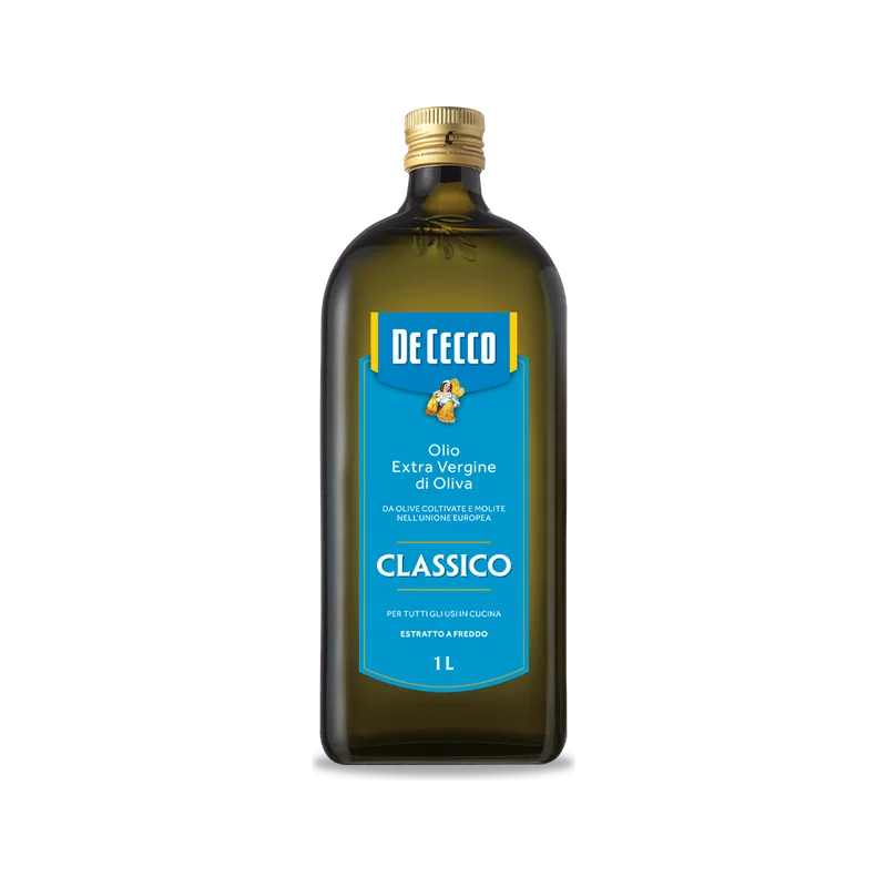 Olio Extra Vergine di Oliva Classico De Cecco 1 L