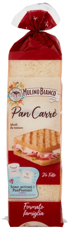 Mulino Bianco PanCarrè 24 Sneetjes 430 g