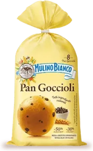 Mulino Bianco Pan Goccioli panini dolci con gocce di cioccolato 336 g