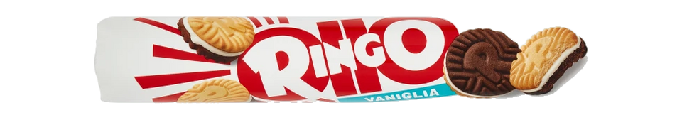 Pavesi Ringo Vaniglia Tubo 165 g