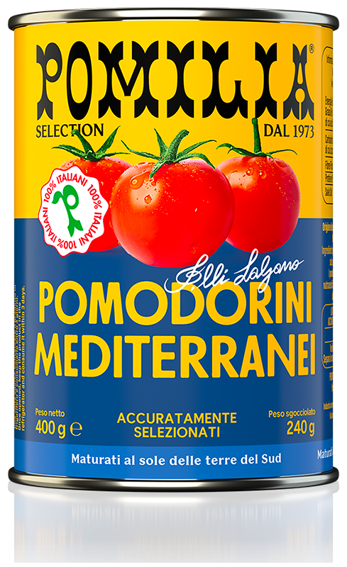 Pomilia Pomodorini kerstomaatjes 400 g