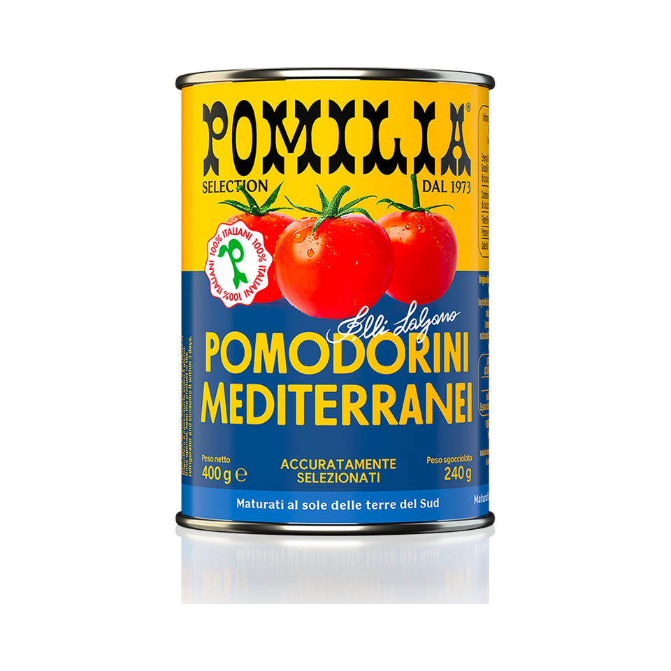 Pomilia Pomodorini Interi 400 g