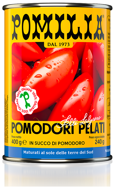 Pomilia Pomodori Pelati 400 g