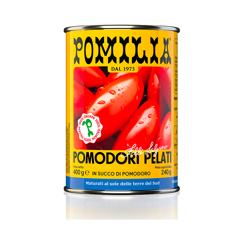Pomodori Pelati Pomilia 400 g